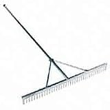 Union Tools Razor Back 36-Inch Professional Landscape Rake with Aluminum Head 63000