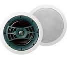 JAMO 6.5A2 2-Way In-Ceiling Speaker, White Paintable, Pair JAMO 6.5A2 2-Way In-Ceiling Speaker, White Paintable, Pair