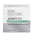 Skin Doctors Cosmeceuticals potent c+ renewing night cream