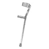 Deluxe Ortho Forearm Crutches - Large (1/pr)