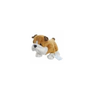 Webkinz Lil' Kinz Bulldog BROWN MULTI