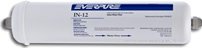 Everpure EV9100-86 IN-12 High-Capacity Inline Filter with 1/4 inch Quick-Connect Fittings