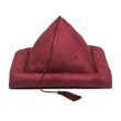 Peeramid Bookrest Pillow Burgundy