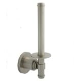 Allied Brass UPRIGHT TOILET TISSUE HOLDER WS-24U-BKM