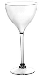 Acrylic 8 Ounce Wine Glass