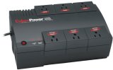 Cyberpower CPS425SL UPS - 425VA/230W 6-Outlet RJ11 Compact Design EMI/RFI USB/Serial