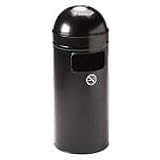 Safco(R) Smoker Dome(TM), 12 Gallons, Black by Safco