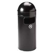 Safco(R) Smoker Dome(TM), 12 Gallons, Black