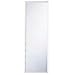 �݋� �n���K�[�~���[ �A���~�g�X�^�C���~���[ �V���o�[ 152x452mm