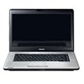 Toshiba Satellite Pro L450D-14V - Sempron SI-42 / 2.1 GHz - RAM 1 GB - HDD 160 GB - DVD�RW (�R DL) / DVD-RAM - Radeon HD 3200 HyperMemory - WLAN : 802.11b/g/n - Windows 7 Home Premium 64-bit - 15.6" Widescreen TruBrite TFT 1366 x 768 ( WXGA ) - camera - aluminium silver