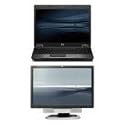 BUNDLE: HP 6730b Notebook Core 2 Duo (P8400) 2.26GHz 2048MB 160GB 15.4 inch WXGA TFT DVDRW SM DL (LS) WLAN BT Vista Business (GMA 4500MHD) with L2445W 24 inch LCD Widescreen Monitor (GB987ET#ABU? L2445W)