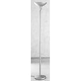 American Lighting Incandescent Silver Finished Floor Lamp