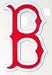 Boston Red Sox Jumbo Cap Logo Car Magnet