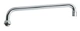 Chicago Faucets L12JKCP Swing Spout, Polished Chrome