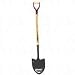 Tools & Hardware : UNION TOOLS 43530 39IN D-HANDLE ROUND SHOVEL