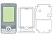 High QUALITY Invisible Full BODY GUARD Shield Screen Protector for HTC Shadow - COMES with 2 pieces