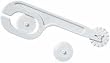 WILTON CUTTER EMBOSSER FONDANT TOOL 1907-1206