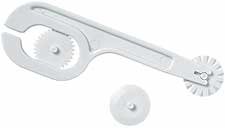 WILTON CUTTER EMBOSSER FONDANT TOOL 1907-1206
