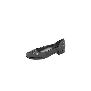 Buy Nicole Quick | Ladies Slip-on Dress Shoes Black Patent by nicole