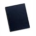 200PK BINDING CVR LINEN LTR BLK