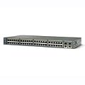 Cisco Syst. CATALYST 2960 48PT 10/100-2PT GETH UPL LAN-BASE IM ( WS-C2960-48TT-L )