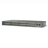 Cisco Syst. CATALYST 2960 48PT 10/100-2PT GETH UPL LAN-BASE IM ( WS-C2960-48TT-L )