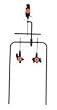 Metal Auto Reset Target Airgun/Pellet Auto Reset Target