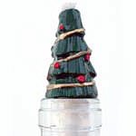 Christmas Tree Ceramic Winelight
