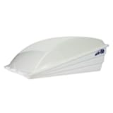 Camco 40421 RV White Aero-flo Roof Vent Cover