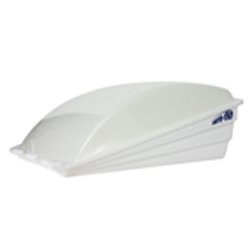 Camco 40421 RV White Aero-flo Roof Vent Cover
