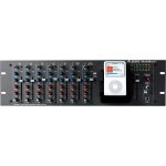 New Alesis Rack Mountable Audio Mixer Ipod Dock Video Output 2 Stereo Line Inputs 48V Phantom Power New Alesis Rack Mountable Audio Mixer Ipod Dock Video Output 2 Stereo Line Inputs 48V Phantom Power