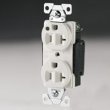 Cooper Wiring 20A 125V Heavy Duty White Receptacle 8300W