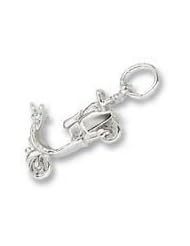 Rembrandt Charms Scooter Charm