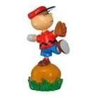 Charlie Brown on Baseball Mound Antenna Ball Topper