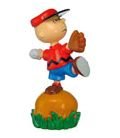 Charlie Brown on Baseball Mound Antenna Ball Topper