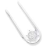Sterling Silver Money Clip