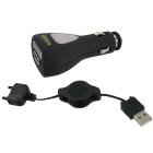 Kit Mobile 2 in 1 USB & Car Charger for Sony Ericsson