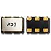 ASG-D-X-B-1.000GHZ, Oscillator XO 1GHz ?50ppm LVDS 55% 2.5V 6-Pin SMD