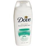 Dove All Day Moisturizing Body Wash, SensitiveSkin 12 O
