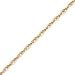 14k Gold Rope Chain 18