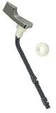 Danco Chrome-28 deg. Tank Lever For American Standard, Cadet 6 arm