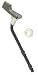 Danco Chrome-28 deg. Tank Lever For American Standard, Cadet 6 arm
