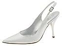Casadei 2318-70 | Women's Sling Back Shoes Ivory Satin