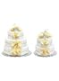 Small Yellow Orchids Diaper Cake by Bloomers