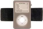 Cellular Innovations Skin Case and Armband for iPod Video 55G (Black)