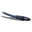 Acoustic Research AP080 Digital Toslink Optical Cable w/polished curved lens (3 feet)