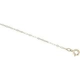 14K Yellow Gold Cable Chain - 24 inches