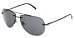 D&G DOLCE & GABBANA DG2057 2057 01/87 0187 BLACK FRAME GREY LENS SUNGLASSES SHADES