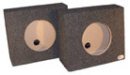 R/T 10 Sealed Truck Speaker Enclosures - Pair