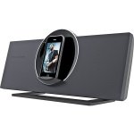 Best Price New Practical Vitruvian Speaker System Ipod Iphone Dock Adjustable Ambient Lighting Audio Device